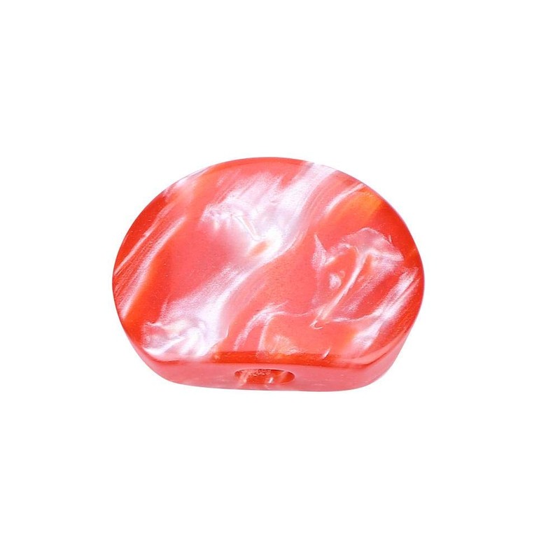 6 PCS Tuner Buttons Guitar Machine Head Semicircle Tuning Peg