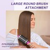 Upgraded Large Round Brush Attachment for Dyson Air wrap Jumbo