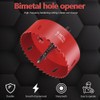 Flintronic Hole Saw Hole Cutter Set, 125 mm Circular Saw