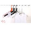 equlup Folding Travel Hangers, Foldable Clothes Hangers Aluminium Alloy High