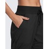 CRZ YOGA Lightweight Straight Leg Workout Pants for Women 28"