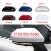 JESYMBX For Toyota Camry V70 8th 2018-2021 Rearview Mirror Cover