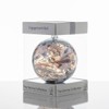 Sienna Glass Engagement Friendship Ball – 10cm Handcrafted Silver Glass