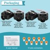 2 for Linear Garage Door Opener Sensors Beam Eyes Kit,Compatible