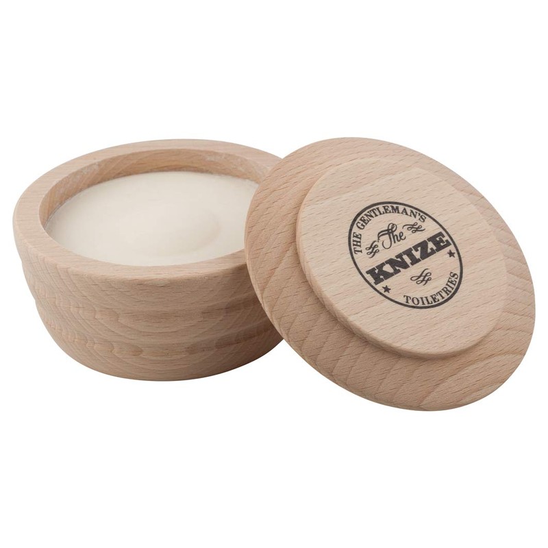 Knize Herrendüfte Ten Shaving Soap in Woodbowl 100 g