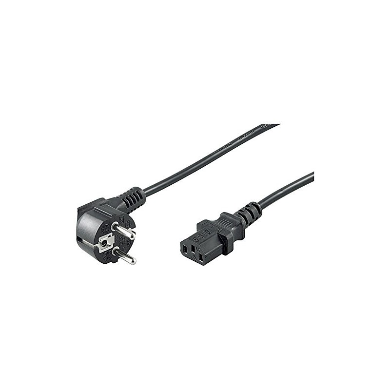 Goobay 50078 IEC Cable 2.5 m / C13 IEC Socket