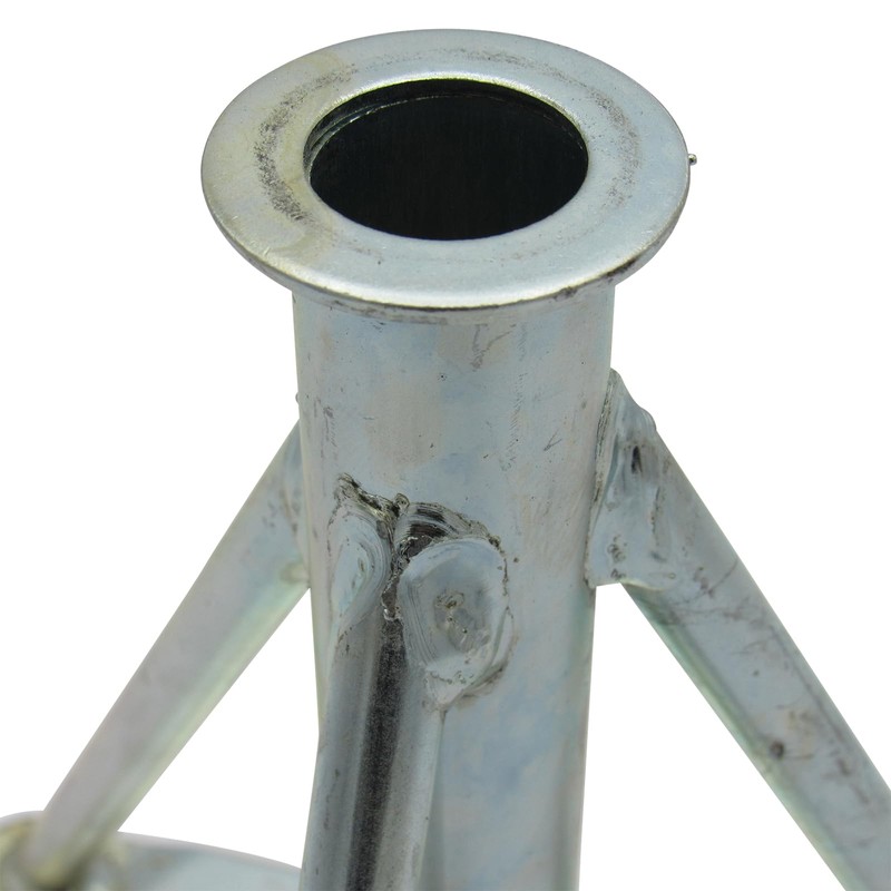 Static Caravan Axle Stands Very Small X1 (Extra Wide Support