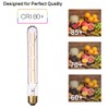 YFXRLIGHT Dimmable T10 Edison Led Long Tubular Bulb 4000k Daylight