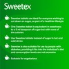 Sweetex Tablets Dispenser 600 Tablets, Pack of 6, Total 3600