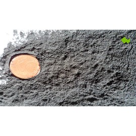 Charcoal Dust, Charcoal Flour, Charcoal Powder, Cactus Cuts and Infection Fighting, Fine Grain, 500g