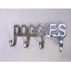 Doggies Dog Pet Lead Leash Holder Rack 4 Hooks Doggies