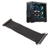 PCIE 4.0 X16 Extender 180 Degree 26GB/s 11.8 Inch Shielded