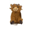 LangSyne Publishers Ltd Highland Cow Soft Toy Keyring l WZ0874