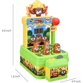 azimporter Arcade Whack A Mole Game For Toddlers
