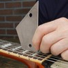 Guitar Fret Crowning File Leveling Tool Grinding Protectors DIY Repair