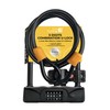 Bycycle Combination U Lock - 5 Digit