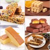 EPYHREHM 40 Cavity Narrow Rectangle Silicone Chocolate Molds Chocolate Bar