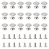UFURMATE Mini Cabinet Knobs Zinc Alloy Single Hole Pull Handles