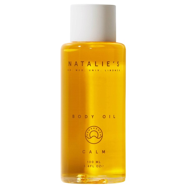 Natalie's Cosmetics Calm Body Oil,