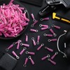 Ecally 300 Pcs Heat Shrink Ring Terminals #10 Electrical Connectors