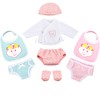 Baby Doll Clothes 16-18 Inch Baby Doll,Baby Doll Diapers for