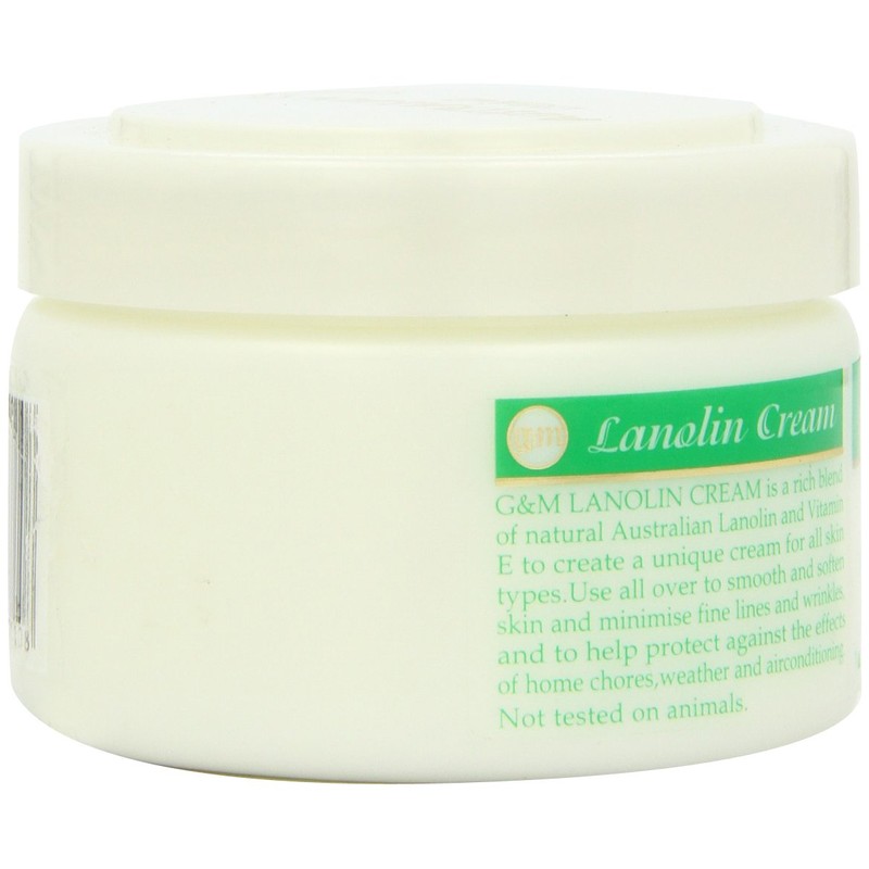 Australian Creams Lanolin Oil Day Moisturising Cream 250 g