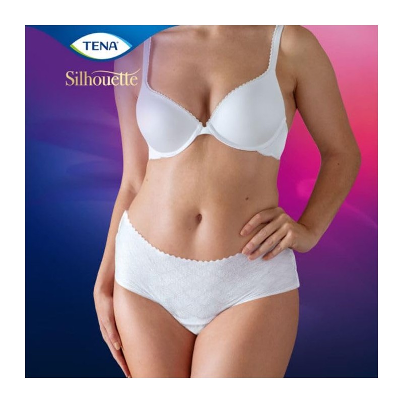 TENA LADY PANTS DISCREET MEDIUM