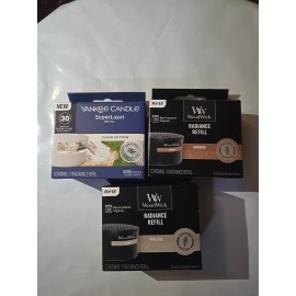 WOODWICK RADIANCE REFILL  PACK  3 PACK COMBO NEW