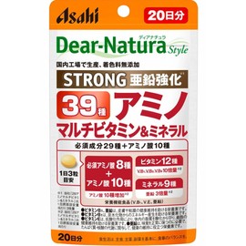 Asahi Group Foods Dear Nature Style, 39 Amino & Multimineral, 60 Tablets