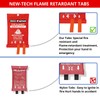 SecuCaptain Emergency Fire Blanket for Home - 2 Pack 47.2"x71"