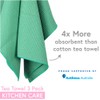 White Magic Eco Cloth Tea Towel 3 Pieces, 50 x
