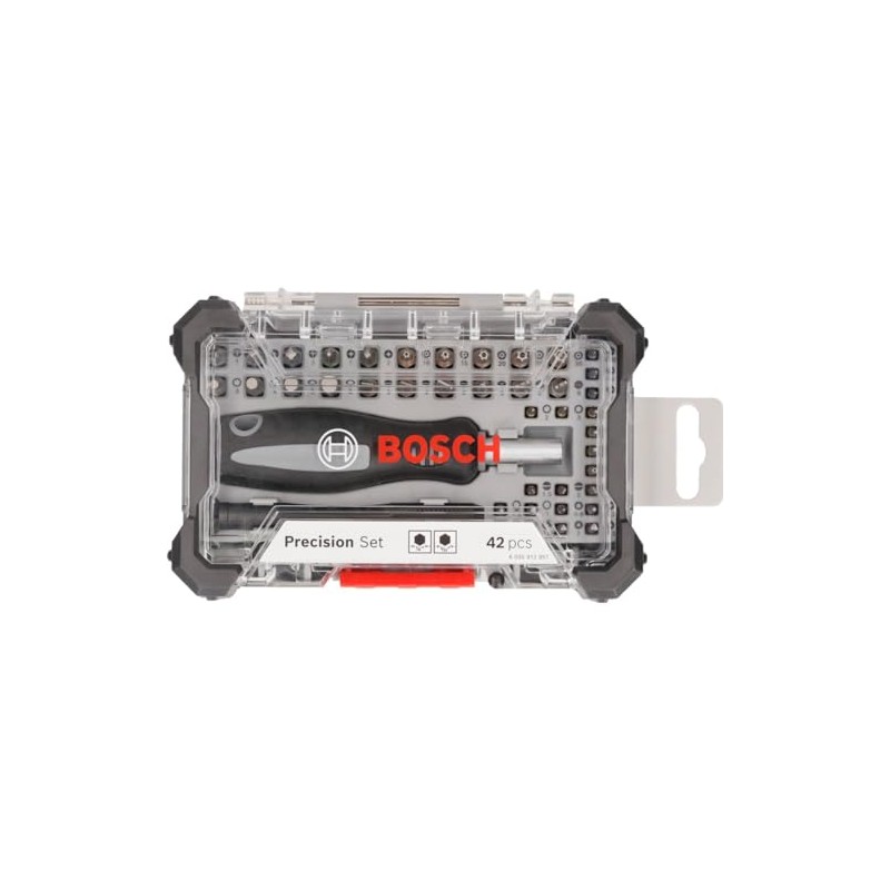 Bosch Precision Screwdriver Bit Set 42 Pieces - 2607002835