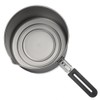 [通拓商品]2000ml / 2800ml Camping Titanium Pot with Foldable Handle Outdoor