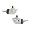 TELFAIR Pair(2) Hydraulic Uni-servo Cylinders for 10"/12" Hydraulic Marine Trailer