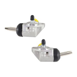 TELFAIR Pair(2) Hydraulic Uni-servo Cylinders for 10"/12" Hydraulic Marine Trailer Brake