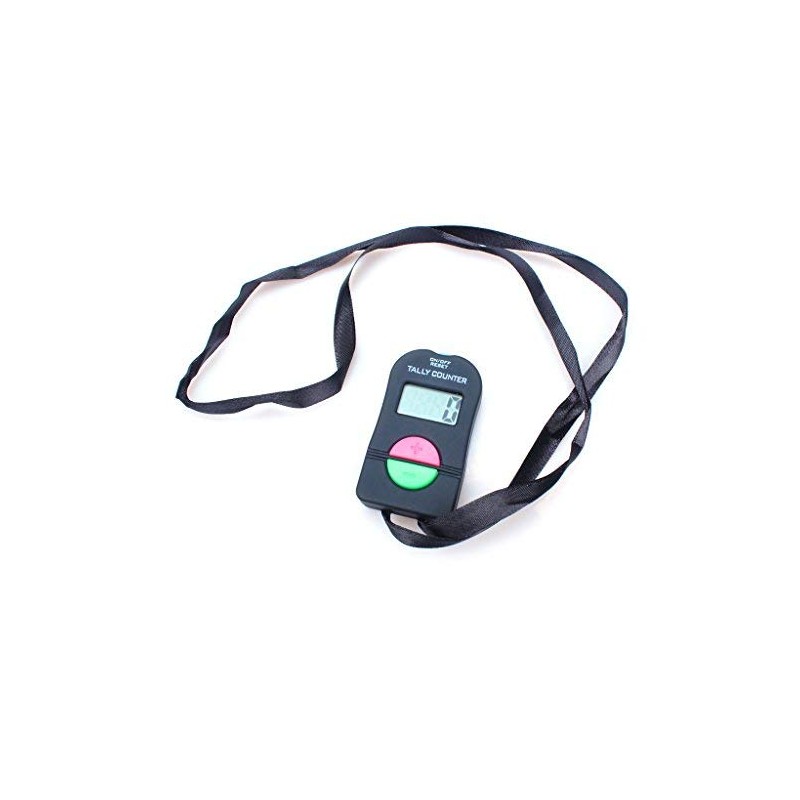 Clicker Electronic Counter, Digital Hand Tally Counter Electronic Manual Clicker