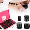 Hot Stones Massage Set, 20 Pcs Basalt Hot Stones Kit