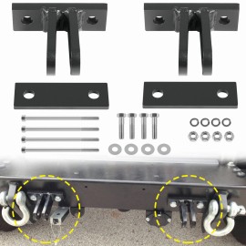 Sunluway for Blue Ox BX88230 Bolt-On Adapter Universal BX Tabs Tow Bar Base Plate Bracket