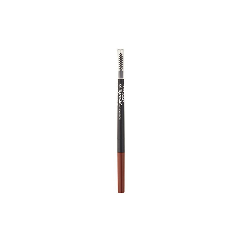 Maybelline Brow Precise Micro Eyebrow Pencil Makeup, Auburn, 0.002 oz.