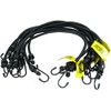 Savage Island 10 pack Heavy Duty Elastic Military Bungee Cords