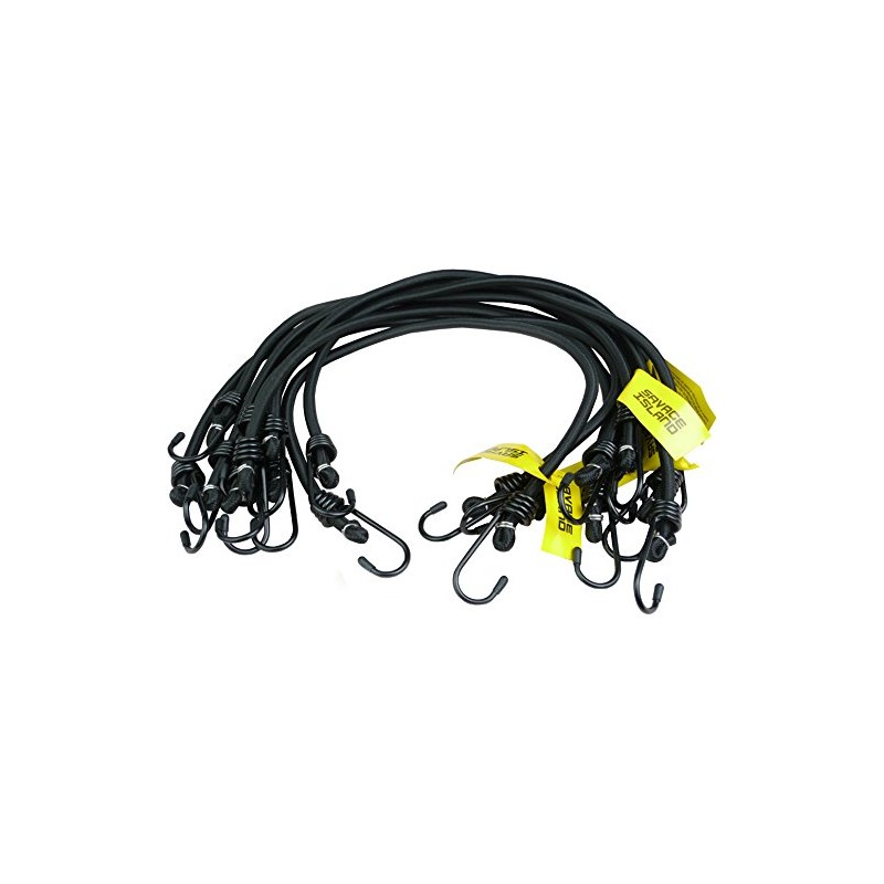 Savage Island 10 pack Heavy Duty Elastic Military Bungee Cords