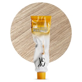 GK HAIR Global Keratin Permanent Hair Cream Color with 87+ Shades (3.4 Fl Oz/100ml) Nourishing & Cleansing Colors for Styling Long Lasting Natural Toner