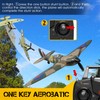 ANTSIR RC Plane Spitfire Fighter, 4 Channel Remote Control Airplane