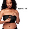 Medela Hands-Free Pumping Bustier, Easy Expressing Pumping Bra with Adaptive