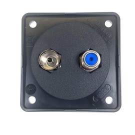 W4 Berker TV/Satellite Point - Anthracite