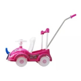 MyToy Carrito Montable Elefante De Baston Rosa Mytoy 5528