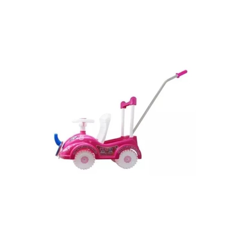 MyToy Carrito Montable Elefante De Baston Rosa Mytoy 5528
