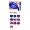 O Diy Liquid Lipstick Set 5pcs Black White Blue Yellow 0012