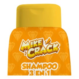 Shampoo 3 en 1 Mikecrack 300 ml                                                                                                                       