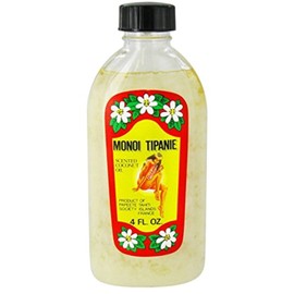 Monoi Tiare Tahiti Monoi Tipanie Plumeria, 4 Fluid Ounce